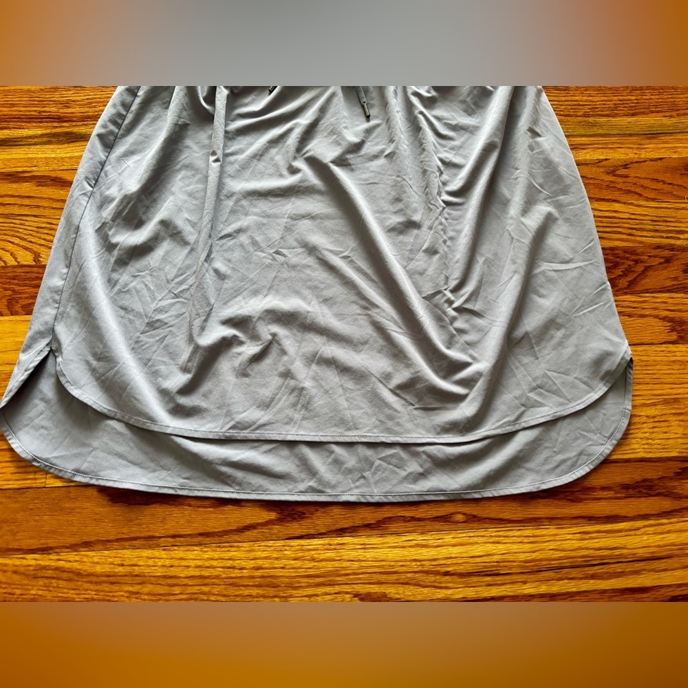 Athleta Rincon Dress - Gray Blue - XL Tall - Picture 7 of 9